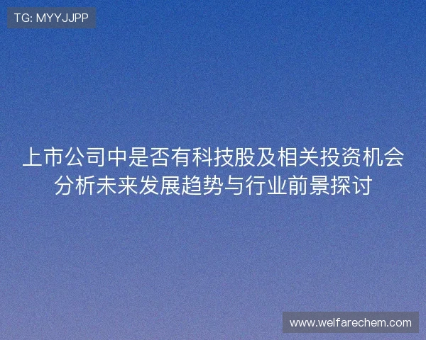 上市公司中是否有科技股及相关投资机会分析未来发展趋势与行业前景探讨
